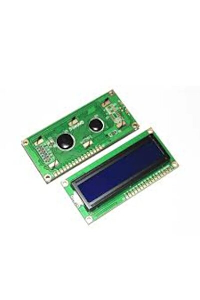 Arduino 16x2 Lcd Ekran Arka Plan Aydınlatmalı 1602 Raspberry Pıc