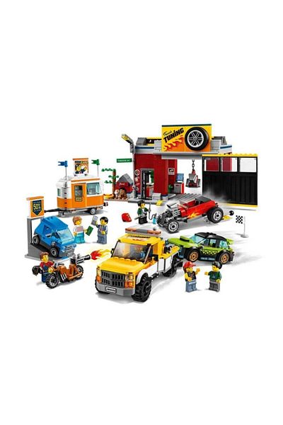 LEGO City Auto Accessories Workshop 60258