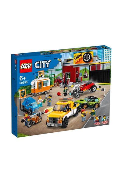 LEGO City Auto Accessories Workshop 60258