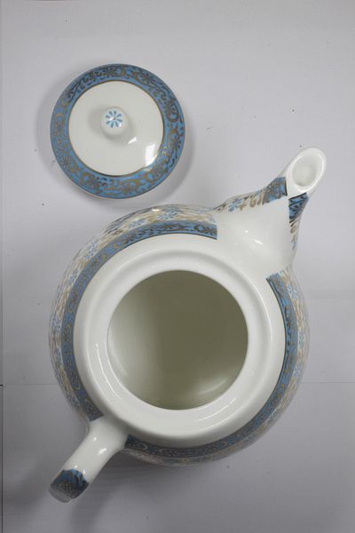 Eren Çini Seramiği Porcelain Teapot 850 Ml