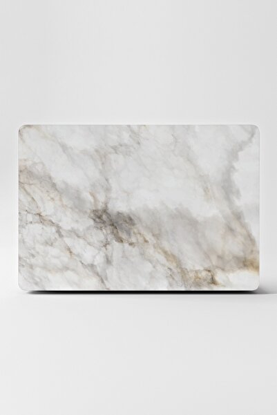 TUGİBU Laptop Notebook Macbook Mermer Desenli  Sticker Kaplama