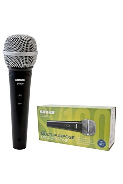 Shure Sv100 Çok Amaçlı Vokal Mikrofon