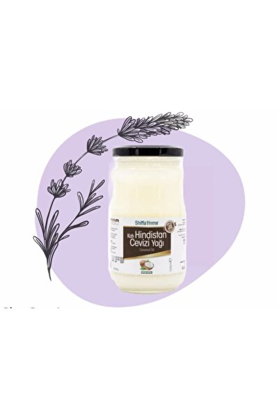 Shiffa Home زيت جوز الهند الطبيعي الصلب 330 مل