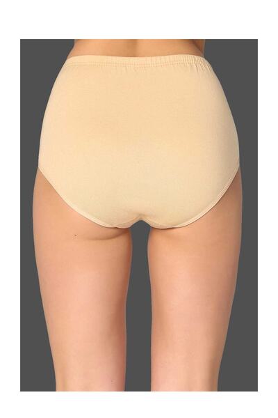 Tutku Women's Nude Bato Panties 3 Pack