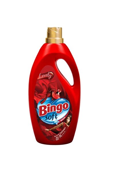 Bingo Soft Yumuşatıcı Lovely 3 l