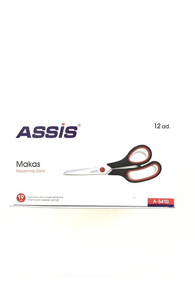 ASSİS Scissors Stainless Steel 19cm