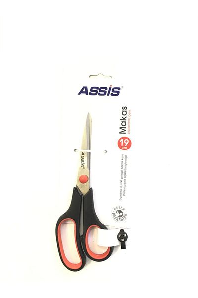ASSİS Scissors Stainless Steel 19cm