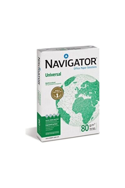 Genel Markalar Navigator Fotokopi Kağıdı 500 Lü A4 80 Gr Beyaz