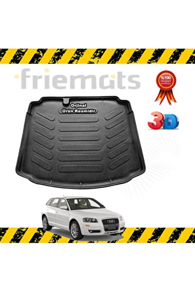 Friemats Audi A3 Hb 3d Bagaj Havuz Paspası 2003-2012 Arası