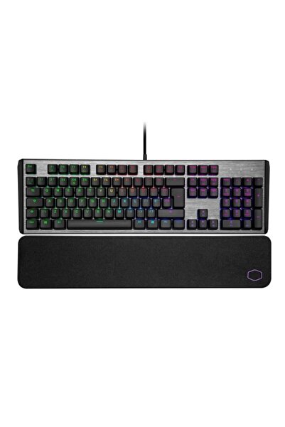 Cooler Master Ck550 V2 Ck-550-Gktr1-Tu Red Switch Rgb Tr Q Mechanical Wired Gaming Keyboard