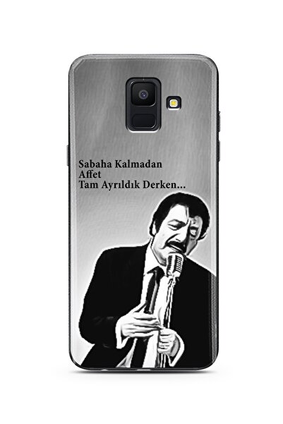Spoyi Samsung A6 2018 Uyumlu Müslüm Gürses Tasarımlı Telefon Kılıfı