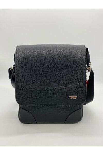 TRAUM 415 Siyah Unisex Omuz Çantası