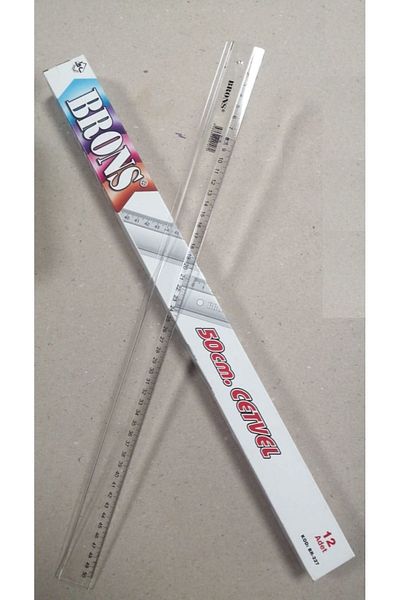 Brons Ruler 50 cm