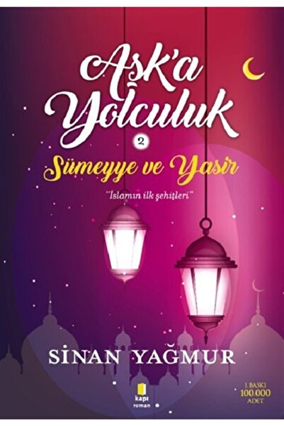 Kapı Yayınları Aşka Yolculuk 2 Sümeyye Ve Yasir