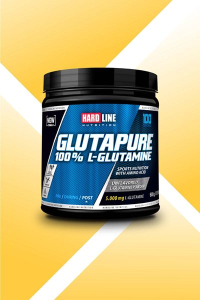 Hardline Glutapure 300 gr - Cut Glutamate Monosaccharide
