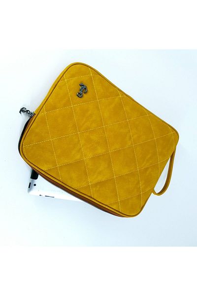 Ladystyle Macbook Air Pro 13 - Husă matlasată pentru laptop