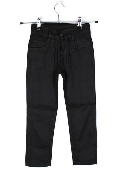 DİDİ Boy's Black Linen Trousers