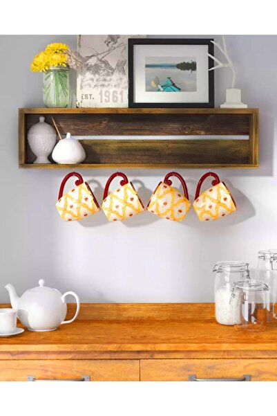 Genel Markalar Baharat Raflı Bardak Askılığı (WDN-868)