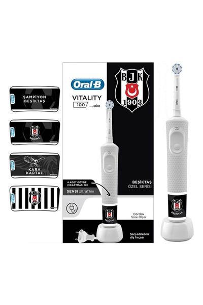 Oral-B Oral B Şarjlı Diş Fırçası Vitality 100 Sensi Ultrathin Beşiktaş