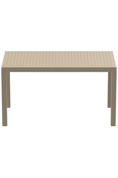 Siesta Kum Gri Ares Plastik Contract  Masa 80*140