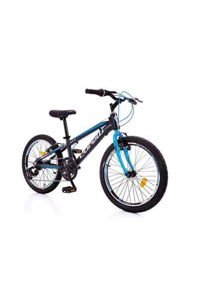 Corelli Çocuk Bisikleti Rave Up Gri Mavi Erkek 20" Mtb Mıcroshıft 7 Vites