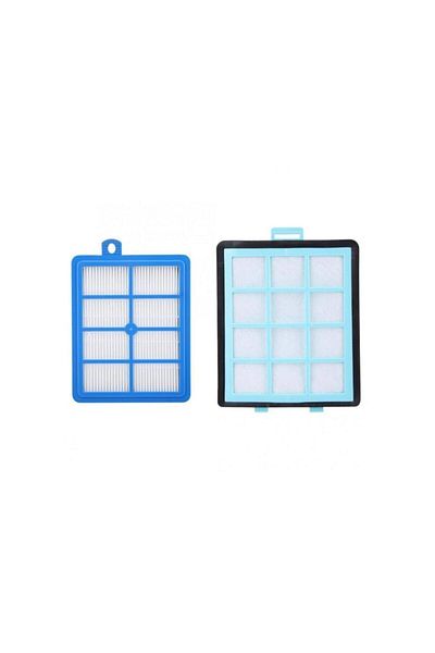 MFS Philips FC 8761 - Powerpro Hepa Filter Set, Compatible