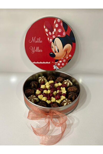 Melodi Çikolata Minnie Mouse Doğum Günü Çikolatası