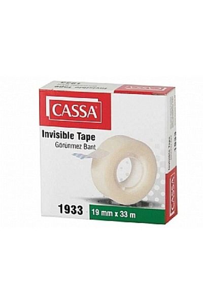 Cassa Invisible Tape 12 Pieces