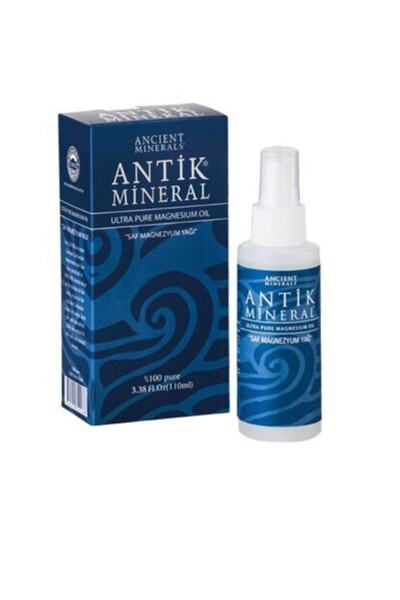 FORTEM Antik Mineral Saf Magnezyum Uyumlu Masaj Yağı 200ml