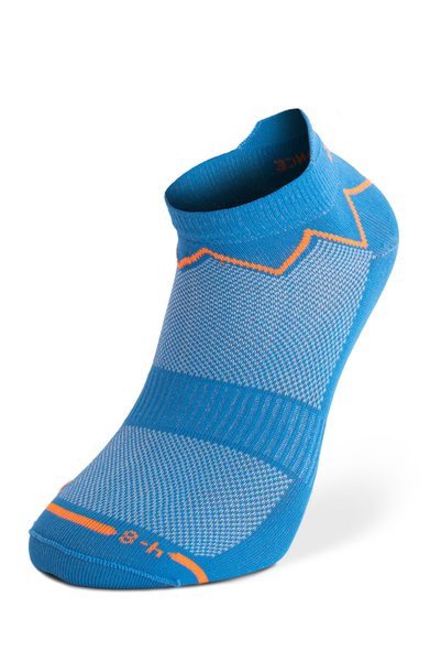VİE ENDURANCE Unisex Mavi Düşük Kesim Koşu Çorabı