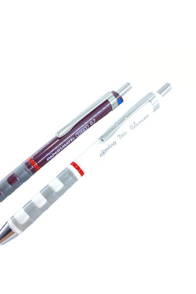 Rotring Rotring Tikky II 0.7 Tip Pen Set of 2 (without box)