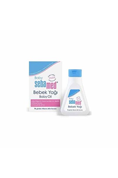 Sebamed زيت أطفال 150 مل - زيت أطفال
