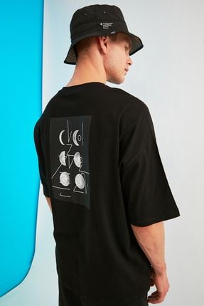Trendyol Man Siyah Erkek Kisa Kollu Sirt Baskili Oversize T Shirt Tmnss21ts0617 Fiyati Yorumlari Trendyol Trendyol Man Siyah Erkek Kisa Kollu Sirt Baskili Oversize T Shirt Tmnss21ts0617 Fiyati Yorumlari Trendyol