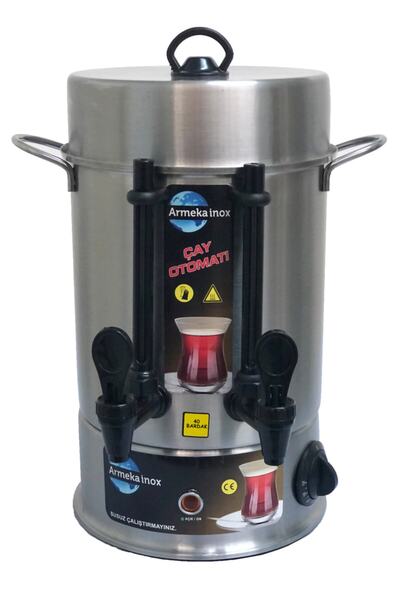 Armeka Çay Makinesi Çaymatik 40 Bardak Çay Makinesi - Çay Otomatı - Semaver