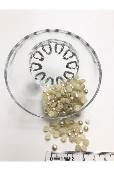 Hobigram Half Pearl Beads Plastic – Ειδικό Σχέδιο, Αξεσουάρ, Ποιοτική Παραγωγή, Στυλ που τραβάει τα βλέμματα – Beads – Bonc