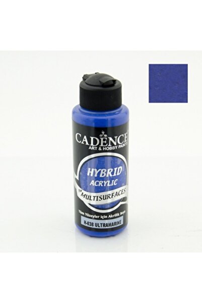Cadence Boya Hybrıd Akrilik Multısurfaces H-038 Ultramarine 120ml