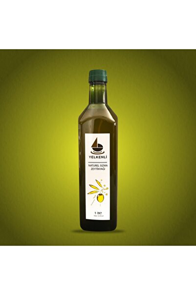 Naturel Sızma Soğuk Sıkım Zeytinyağı 1000 ml