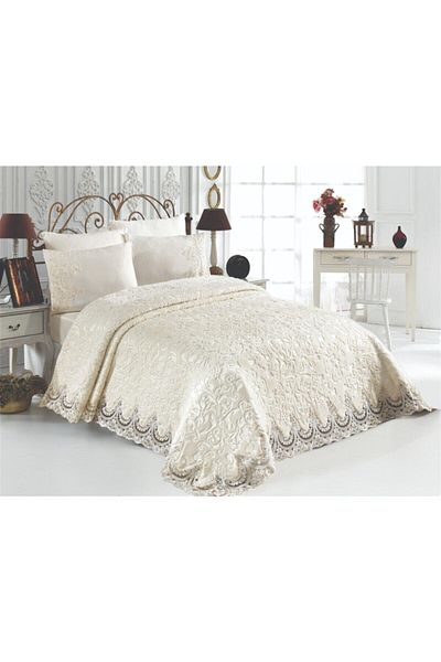 GOLDEN HOME Miems Banu Blanket Set Double