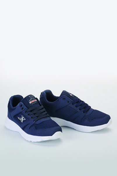 XStep Unisex sportske cipele u tamnoplavoj i beloj boji Patike