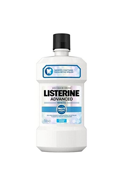 Listerine Advanced White Gelişmiş Beyazlık 250 ml Gargara