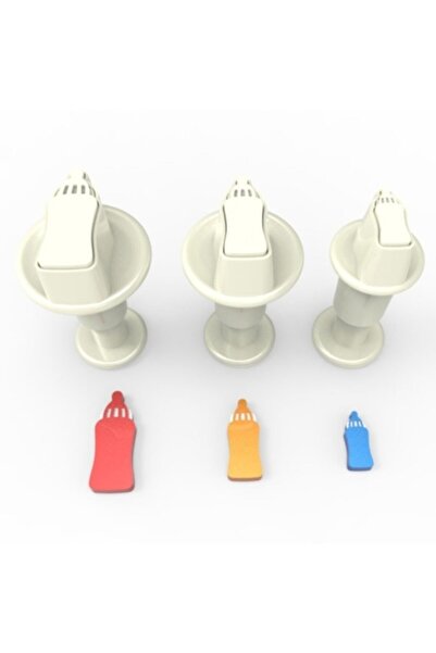 Elit parti مشكل زجاجة الطفل مع حقنة صغيرة 3 قطع