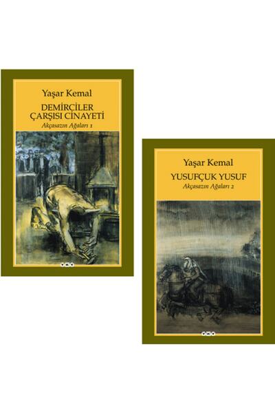 Yapı Kredi Yayınları Kültür Demirciler Çarşısı Cinayeti - Yusufçuk Yusuf /akç...