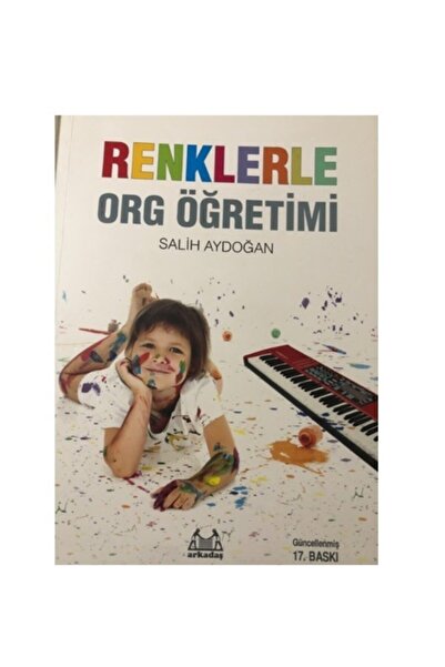 Arkadaş Yayınları Renklerle Org Öğretimi Salih Aydoğan