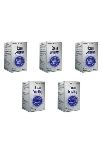 Ocean Ocean Extramag 200 Mg Magnesium 60 Tablet 5-Pack