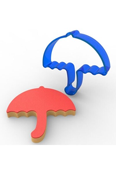 Elit parti مظلة الشكل البولي كربونات كوبات كوكيز وبلاستيسين قالب السكر على شك...