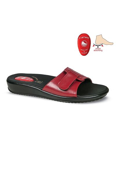 Ceyo 9200-12 Women's Slippers with Special Gel for Bone Protrusion and Heel Spurs