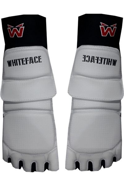 whiteface Taekwondo Footrest & Taekwondo Foot Protector