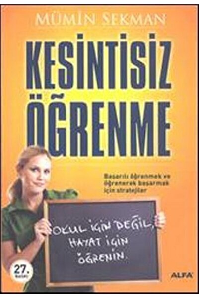 Alfa Yayınları Kesintisiz Öğrenme