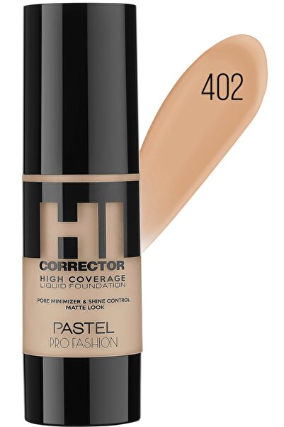 Pastel Profashion Hi Corrector High Coverage Fondöten 402