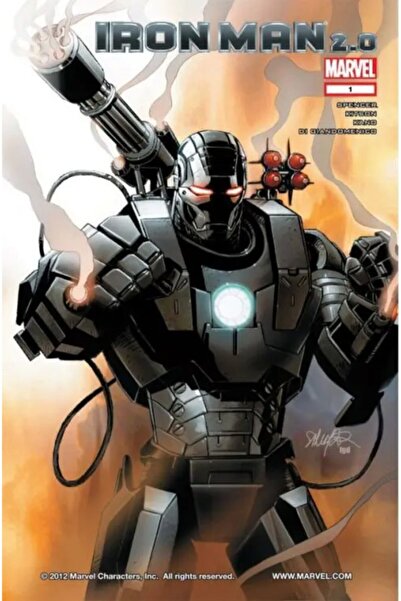 Marvel Comics Iron Man 2.0 - Volume 1: Palmer Addley Is Dead Ingilizce Çizgi Roman
